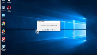 Uninstall Advanced IP Scanner 2 on Windows 10 Creators Update