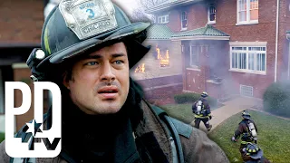 Shots Fired During A House Fire | Chicago Fire | PD TV