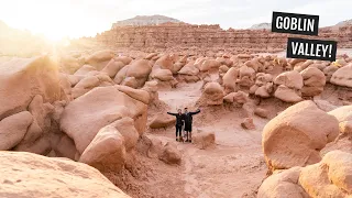 Is this MARS?! 😱 Exploring Goblin Valley State Park in Utah!