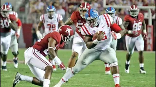 2015 Week 3. #2 Alabama vs #15 Ole Miss