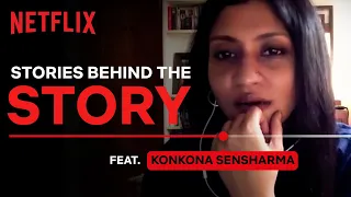 Konkona Sensharma On Growing Up | Just A Story Away | Netflix India