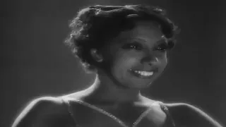 Josephine Baker in "Zouzou" (1934)