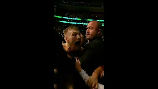 Was Jose Aldo Scared the Time Conor Mcgregor jumped over the Cage and Got in His Face