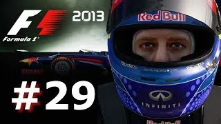 F1 2013 (PL) #29 - GB (S2) Dużo wyprzedzania