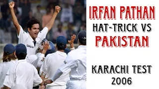 Irfan Pathan hat-trick vs Pakistan | Irfan Pathan bowling | Irfan Pathan vs Pakistan | Irfan Pathan