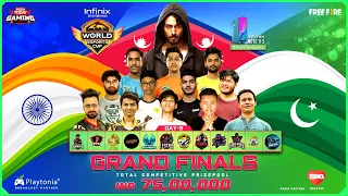 [HINDI] FreeFire World Esports Cup | Grand Finals Day 3| #WEC @infinixindia