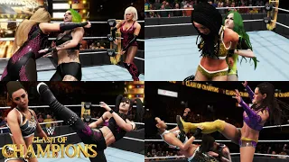 WWE 2K20 CLASH OF CHAMPIONS PPV PART 1