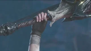 Devil May Cry 5 (PS4) The Sparda Sword Saves Dante From Urizen HD 720p 60fps