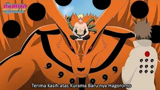 Hagoromo Akan Kembali Hidupkan Kurama - Kurama Hidup Kembali