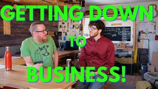 Friday Shoptalk #5 - The Business Side of Being a Luthier