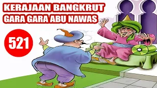 KAS KERAJAAN BISA BANGKRUT GARA GARA ABU NAWAS - HUMOR SUFI