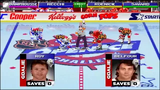 2 on 2 Open Ice Challenge: Montreal Canadiens Vs. Chicago Blackhawks Arcade Video Game