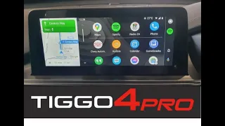 Tiggo 4 PRO: Infotainment Settings & Android Auto