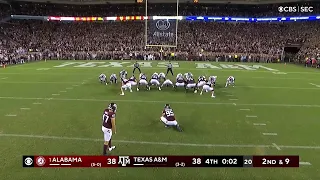 Texas A&M’s Walk-off Field Goal vs. #1 Alabama