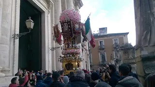 CATANIA,25 GENNAIO 2019 - CEREO PESCIVENDOLI