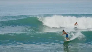 Berawa beach, Canggu - Bali Surfing