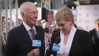 Christopher Plummer and Julie Andrews At The TCM Film Festival