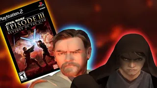 Revenge of the Sith (Video Game) ALL BOSS CUTSCENES!!