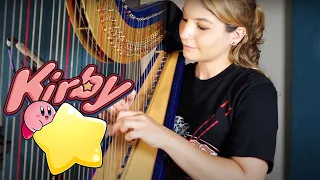 Milky Way Wishes Harp Cover || Kirby and the Rainbow Curse