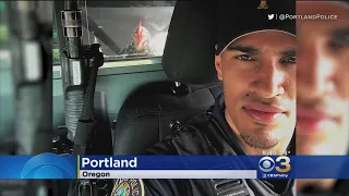 Portland Cop Going Viral For Spotting Chicken On City Street