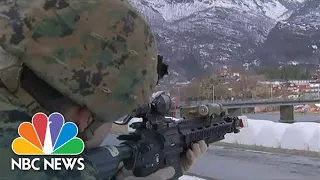 Exclusive: Inside NATO’s Military Exercises In Norway