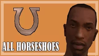 GTA San Andreas - All 50 Horseshoes guide, rewards 🐴