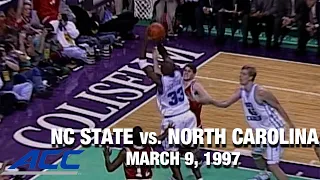 NC State vs. North Carolina Championship Game | ACC Men's Basketball Classic (1997)