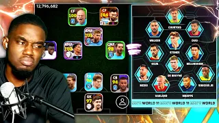 Prof Bof Recreates The FIFA FIFPRO WORLD 11 SQUAD &  Gets ABSOLUTELY FRUSTRATED!😡