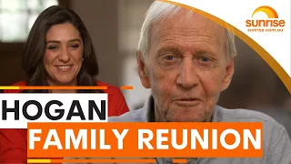 Paul Hogan's family reunion with granddaughter Mylee Hogan