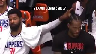 Kawhi being Kawhi (Bubble Edition)