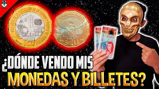 DONDE VENDER TUS MONEDAS Y BILLETES | ¡MUY FACIL Y RAPIDO!