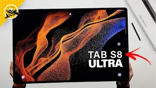 Galaxy Tab S8 ULTRA (2022) - Unboxing and  Review!