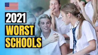 Top 20 Worst High Schools in America in 2024