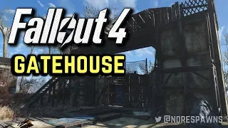 Fallout 4 - Gatehouse