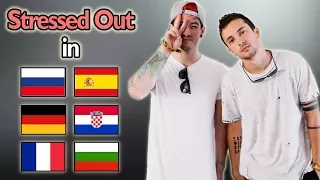 Singing Stressed Out In 7 Languages With Zero Singing Skills
