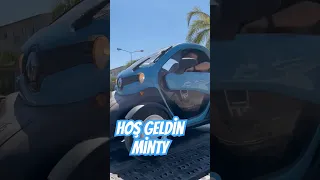 Hoş Geldin "Minty" / Yeni Vlog Loading...  @renault twizy