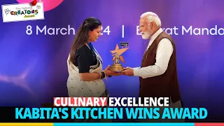 Food, fitness & millets: PM Modi's call to action with @KabitasKitchen