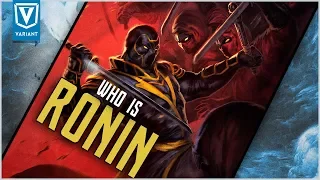 Who Is Marvel's Ronin?