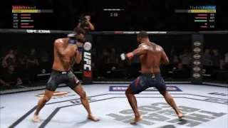 EA SPORTS™ UFC® 3 leg kick KO