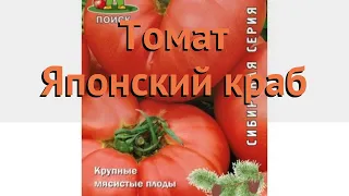 Томат обыкновенный Японский краб (yaponskiy krab) 🌿 обзор: как сажать, семена томата Японский краб