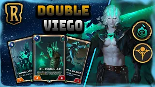 Double Viego | Spooky Viego & Atrocity Combo Deck | Patch 2.12 | Legends of Runeterra