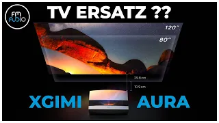 XGIMI Aura Heimkino Beamer - Der TV Ersatz für Jedermann?