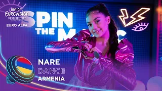 Nare - Dance |🇦🇲 Armenia in JESC 2022 Lyrics