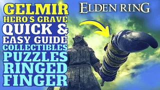 Gelmir Hero's Grave Elden Ring All Items. Complete Puzzle Guide. Gelmir Hero's Grave Complete Guide