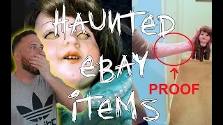 HAUNTED EBAY ITEMS WITH DEMONS ATTACHED!