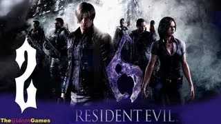 Прохождение Resident Evil 6: Леон - Часть 2 (Прочь отсюда)