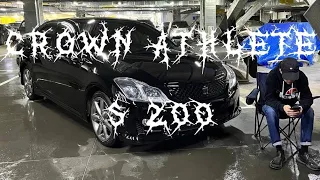 TOYOTA CROWN ATHLETE S200 I Последний настоящий краун!