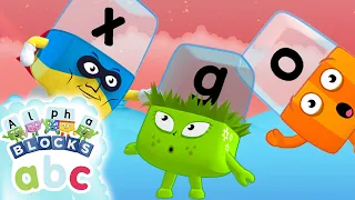 Alphablocks - Alien Words! | #Learning | Spell with Twinkl