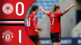 Ella Toone Scores A Screamer! 😮‍💨 | Leicester 0-1 Man Utd | WSL Highlights