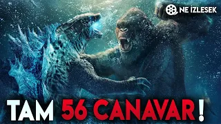 GODZİLLA VS KONG | CANAVARLAR EVRENİ (56 TİTAN)